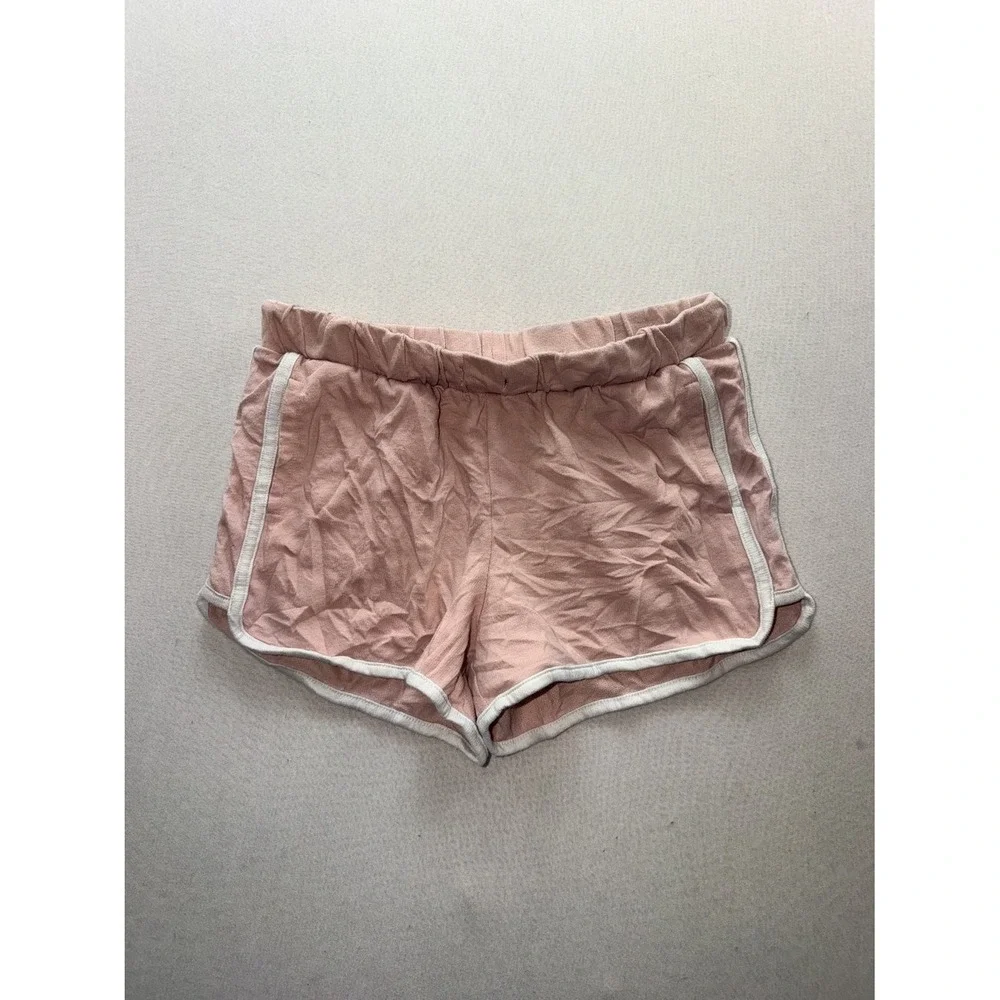 Old Navy Athletic Shorts Girls XL 14-16 Pink Good Dolphin Hem Running